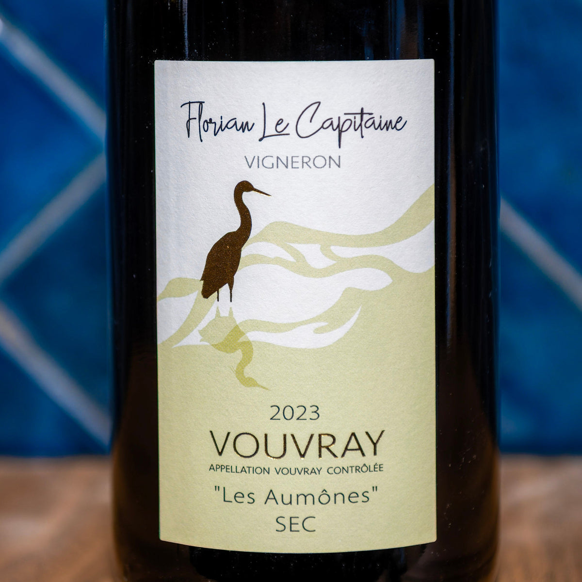 Vin blanc - Les aumônes Vouvray, 2023