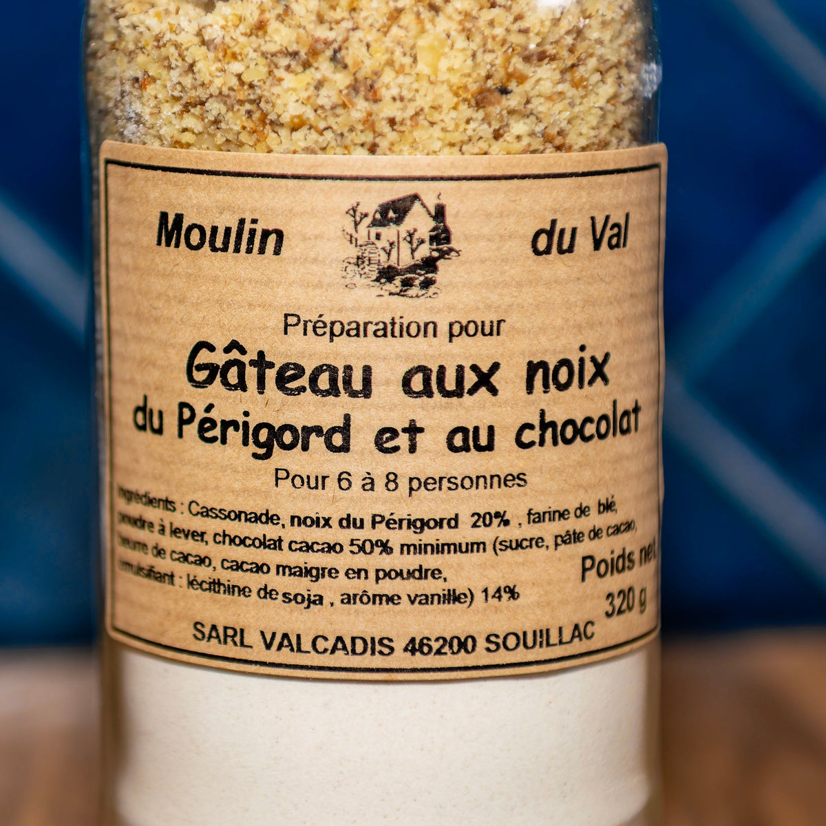 Gâteaux noix chocolat