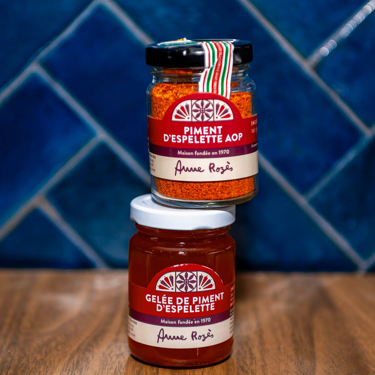 Gelée piment d'espelette