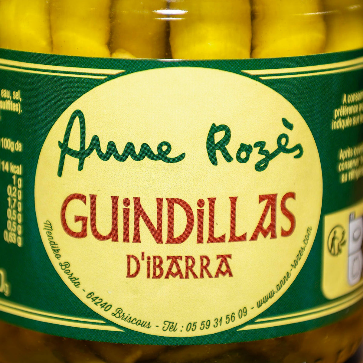 Guindillas d'ibarra