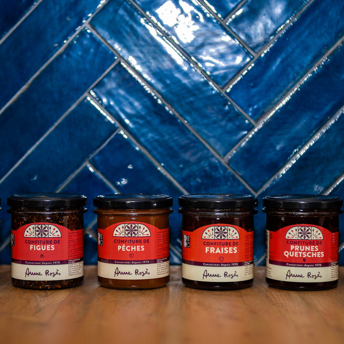 Confiture de cerises noires