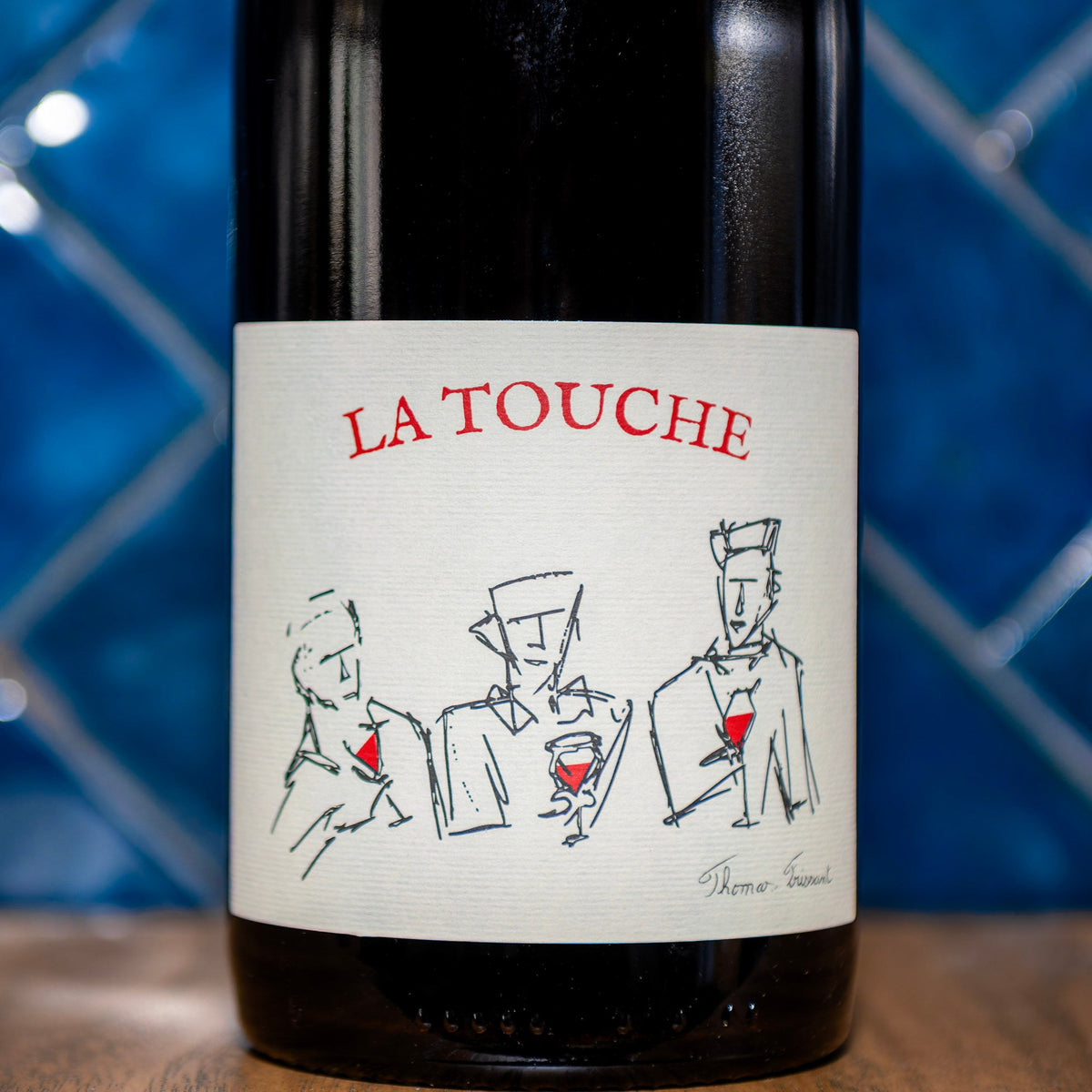 Vin rouge - La Touche, 2022