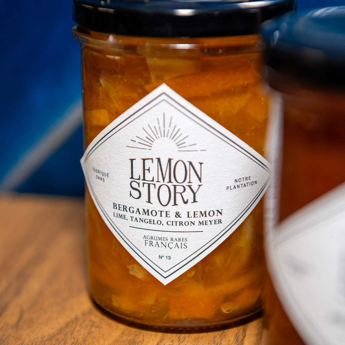 Confiture Bergamote Citron