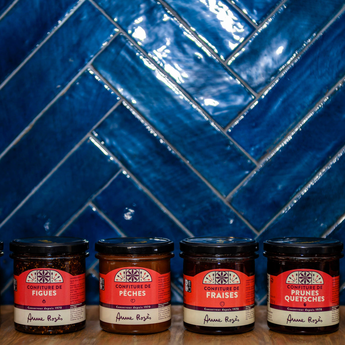 Confiture de framboises