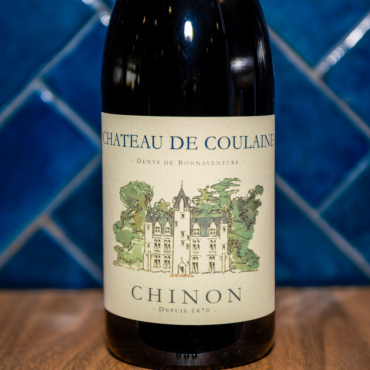 Vin rouge - Chateau de Coulaine, 2024