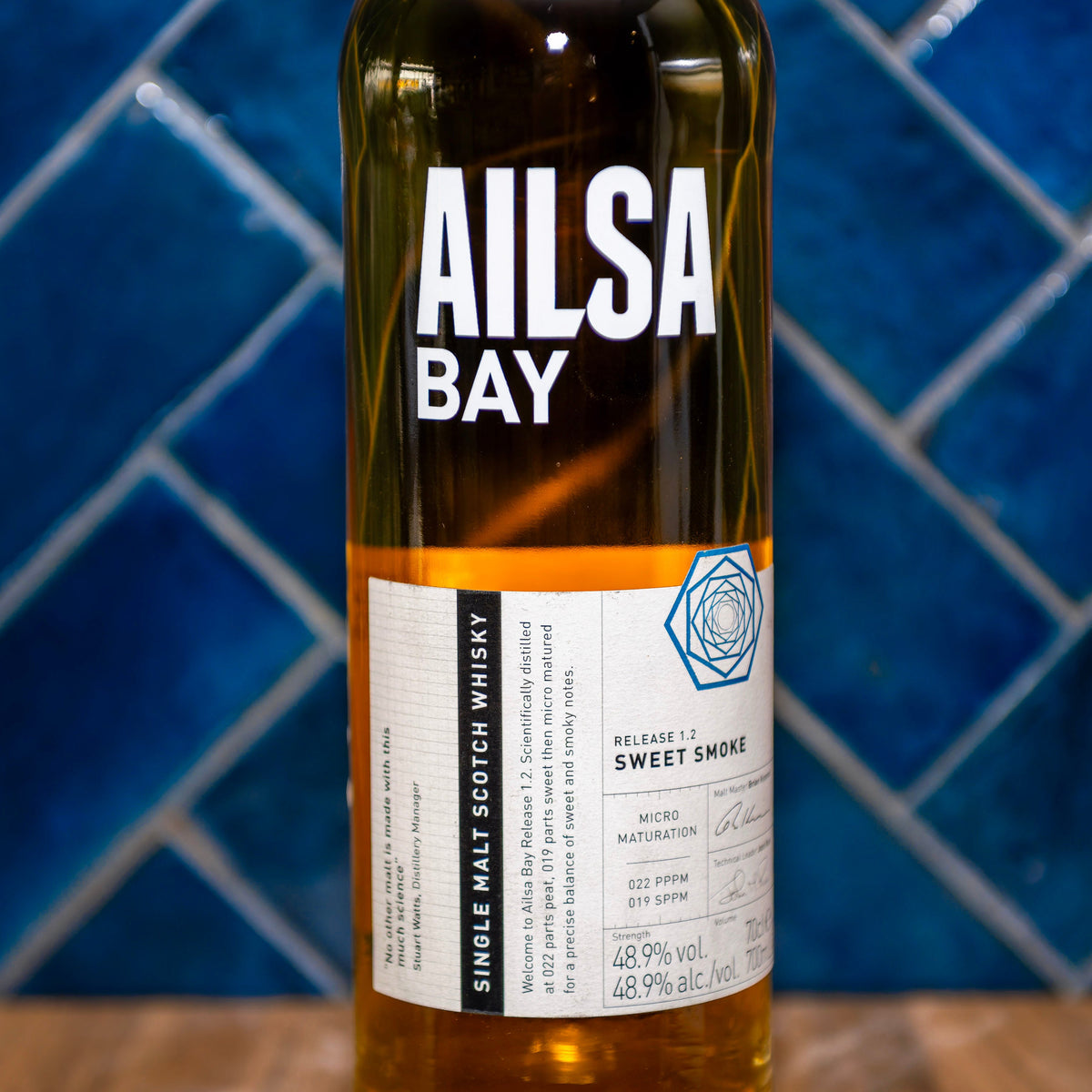 Whisky - Ailsa Bay Sweet smoke