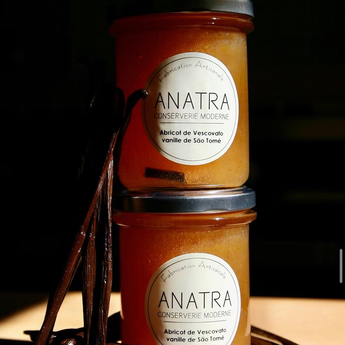 Confiture abricot de Vescovato – Anatra