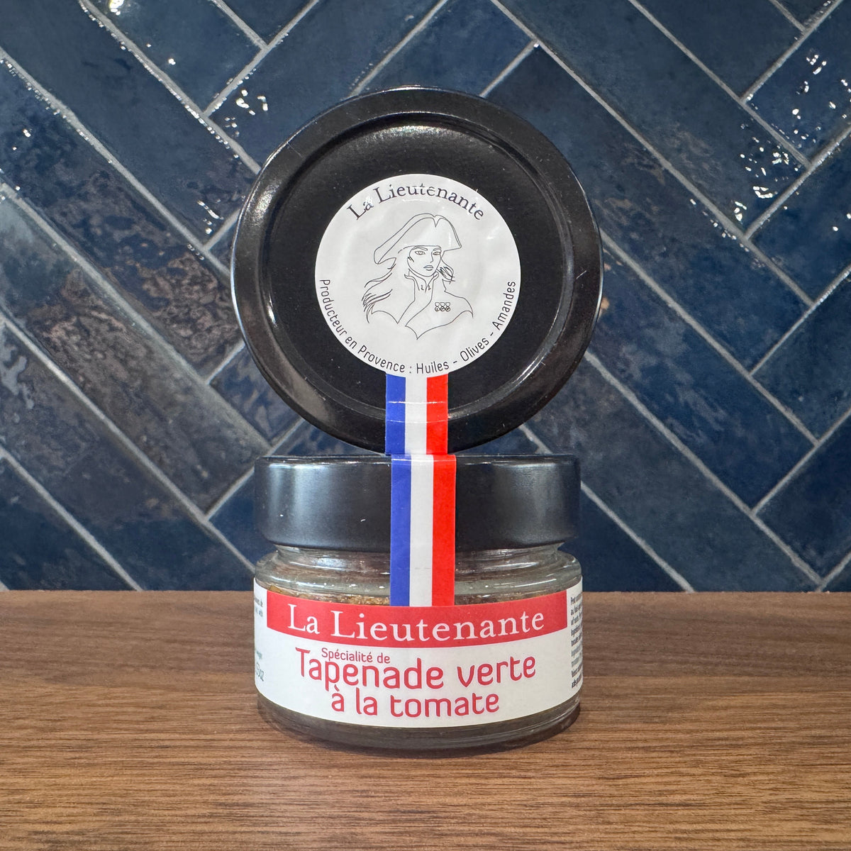 Tapenade verte à la tomate séchée