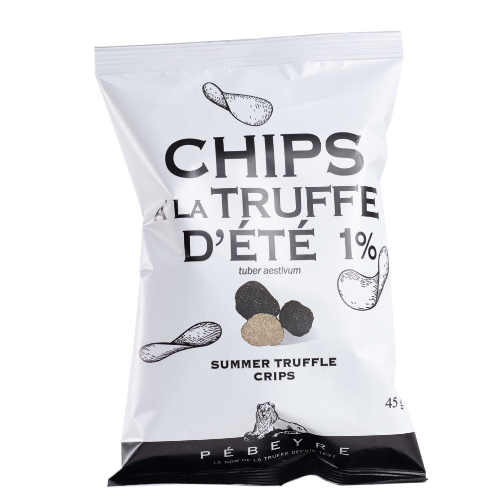 Chips à la truffe d'été Pebeyre