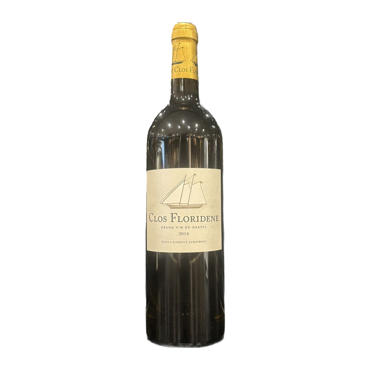 Vin blanc - Clos Floridène, 2014