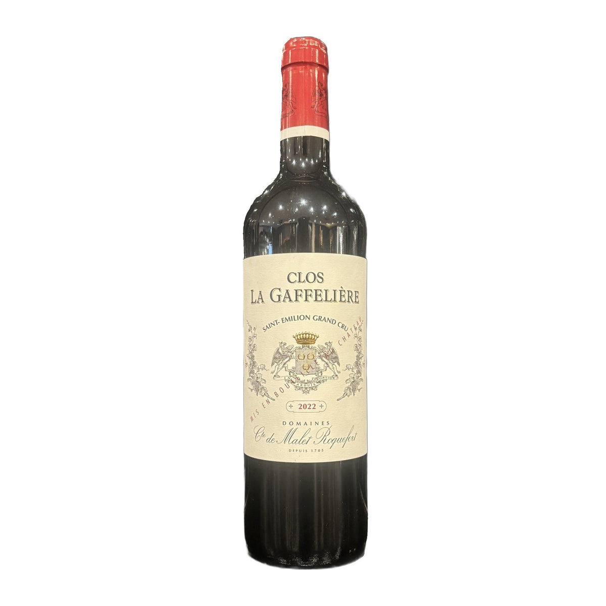 Vin rouge - Clos la Gaffelière, Saint-Émilion Grand Cru, 2022