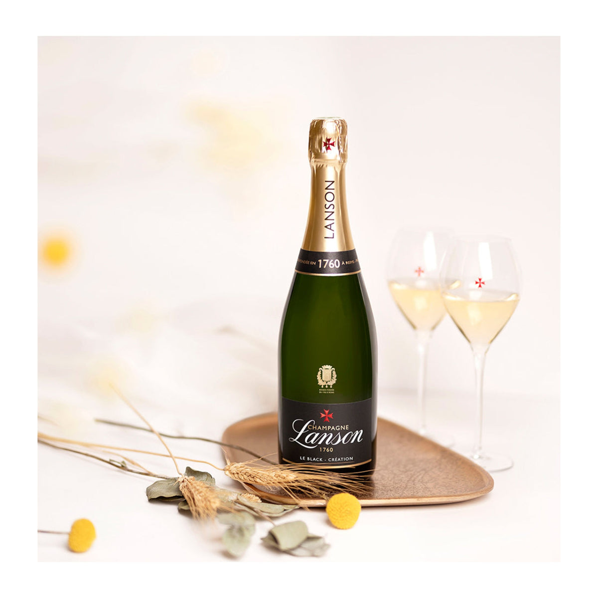 Champagne - Lanson « Le Black Création »