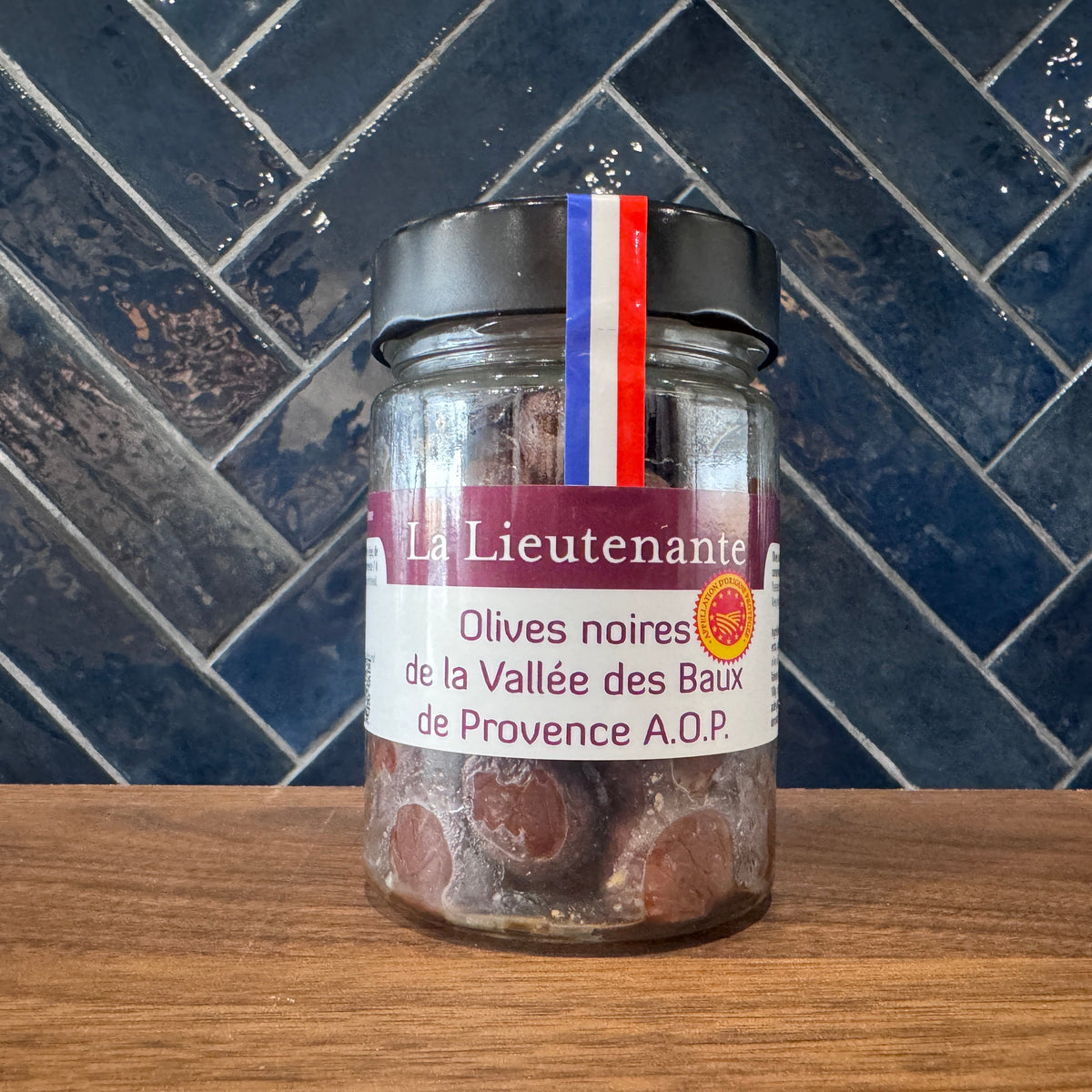 Olives noires pasteurisées AOP