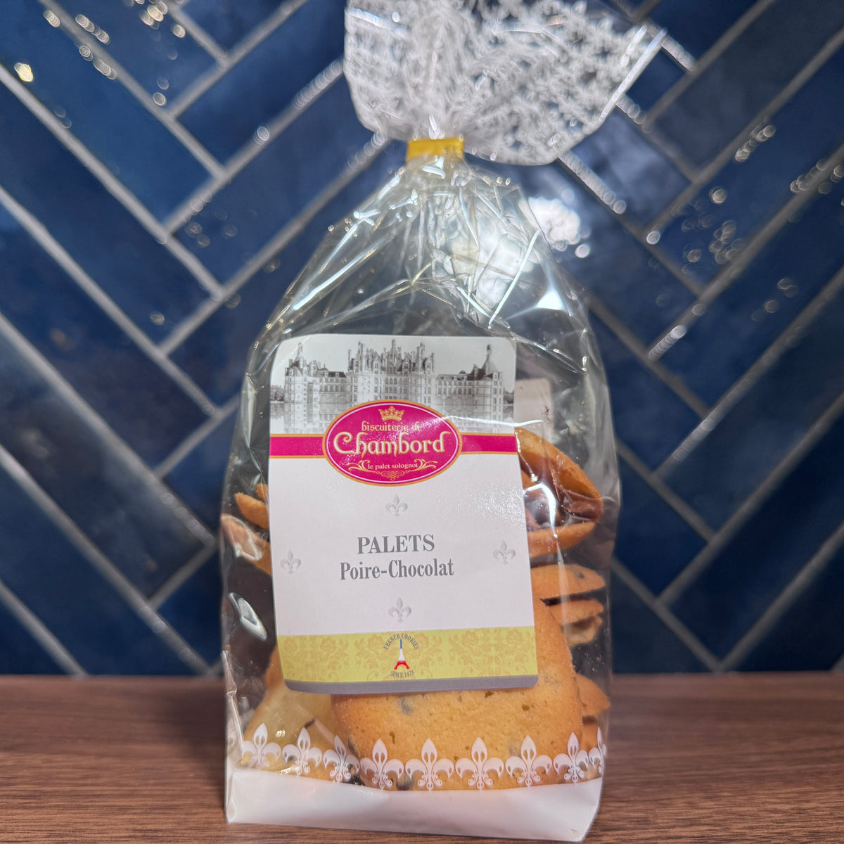 Palets poire chocolat