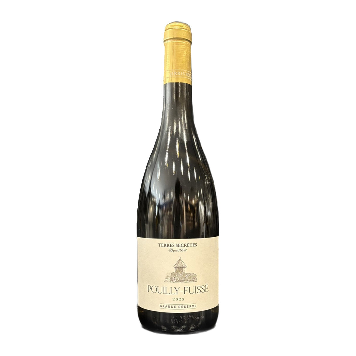 Vin blanc - Pouilly-Fuissé Grande Réserve, Terres Secrètes, 2023
