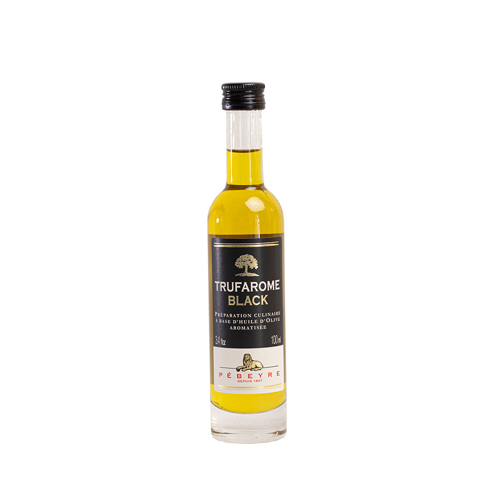 Huile d'olive arôme truffe noire Trufarome Pebeyre