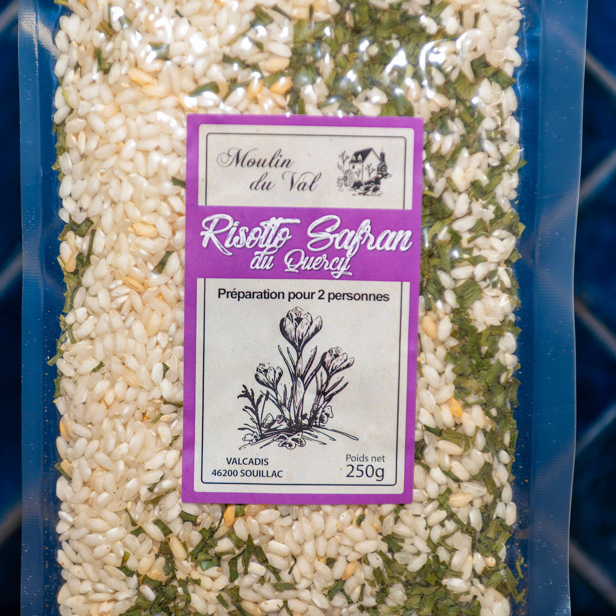 Risotto au safran du Quercy