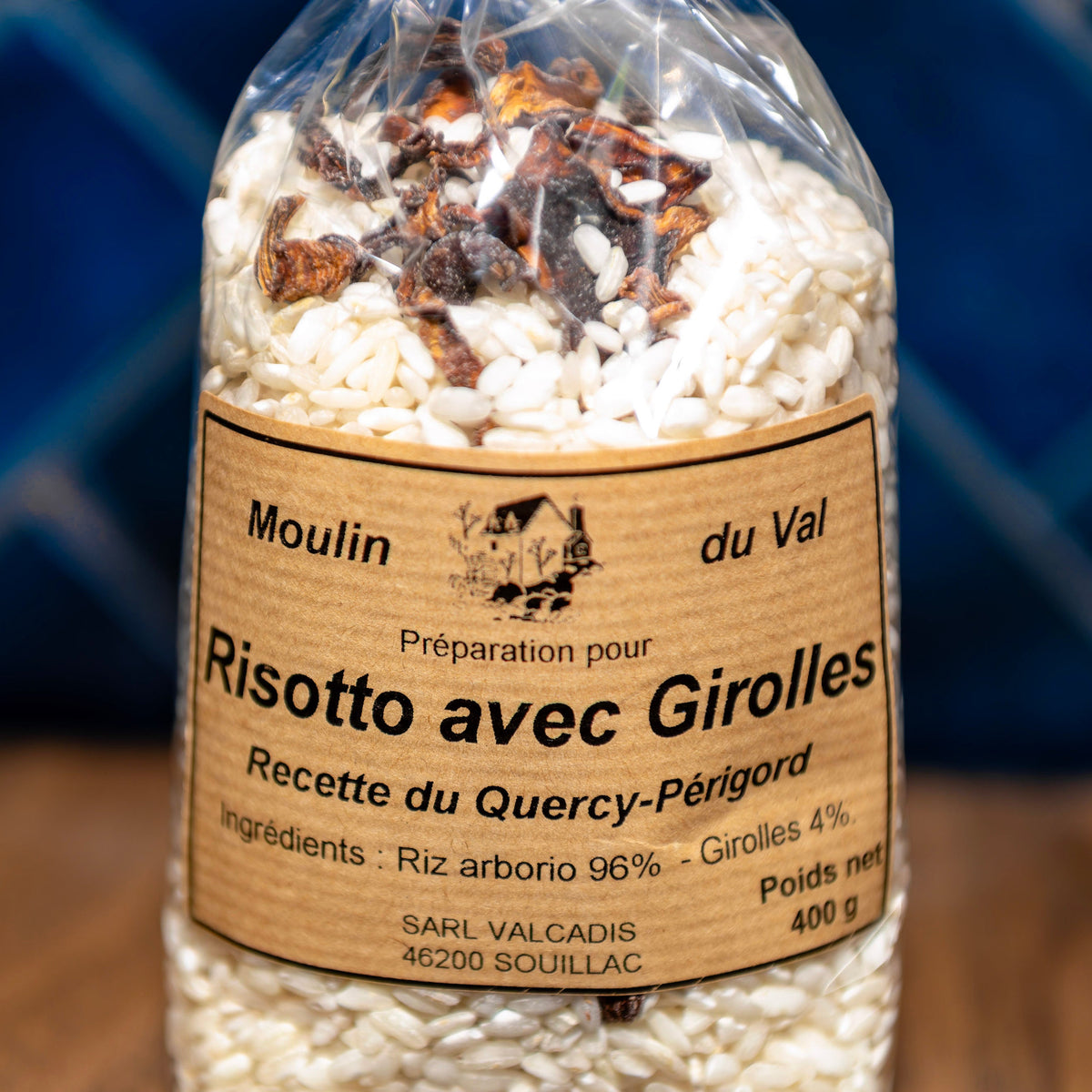 Risotto girolles