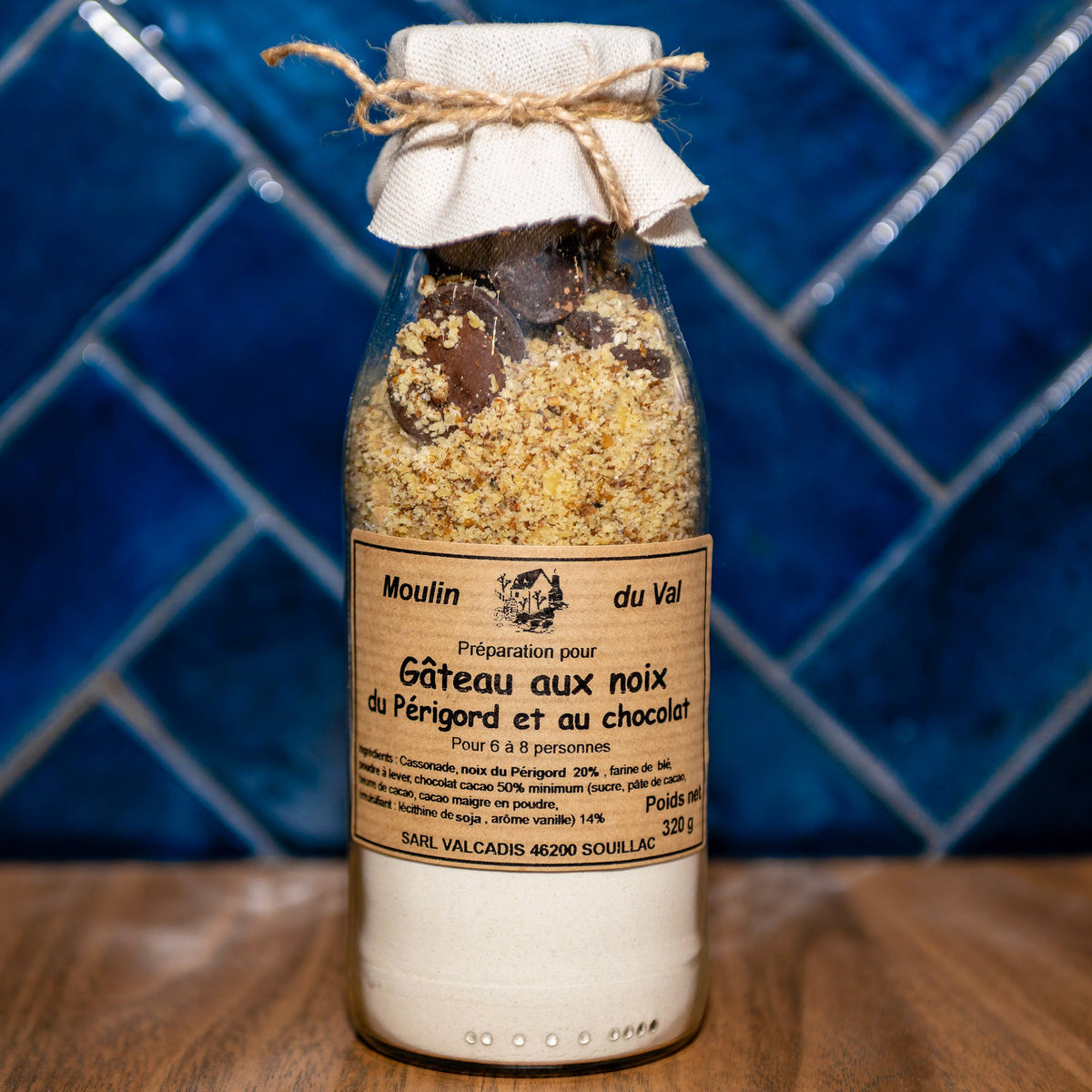 Gâteaux noix chocolat