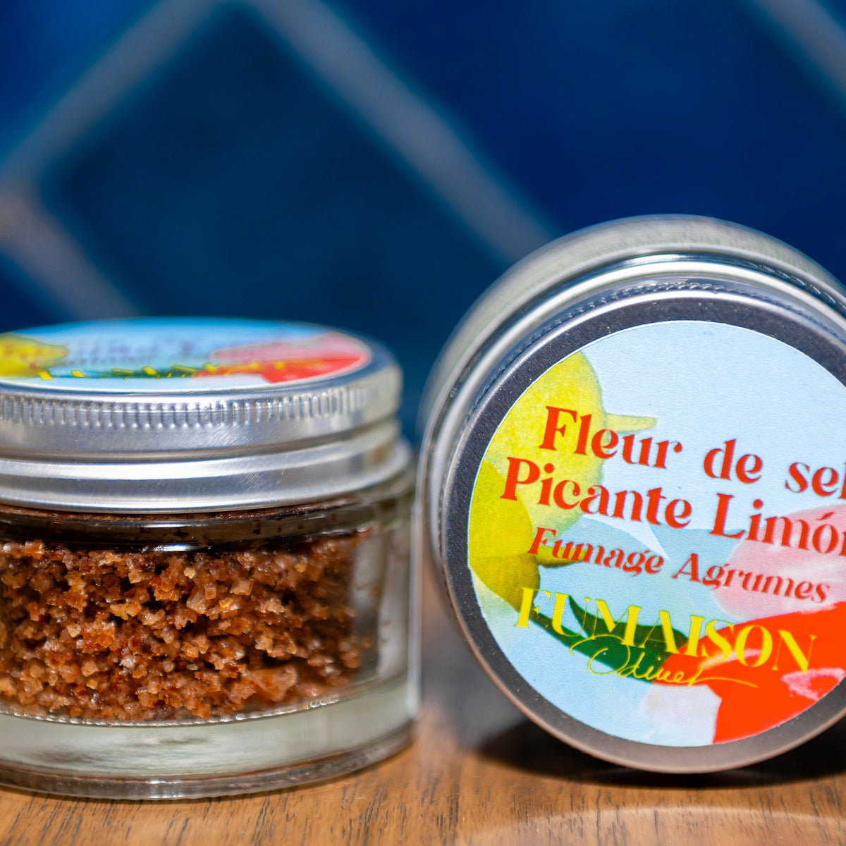 Fleur de sel picante limon