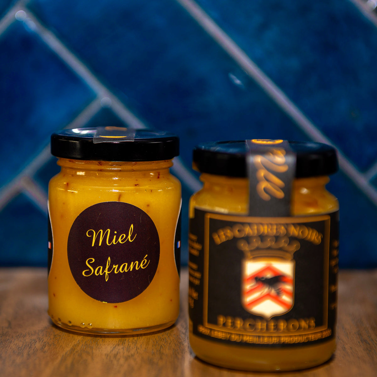 Miel safrané