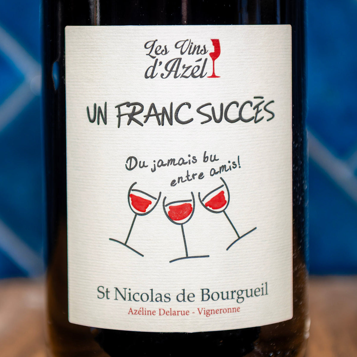 Vin rouge - Un franc succès, 2024