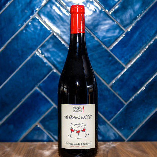Vin rouge - Un franc succès, 2024