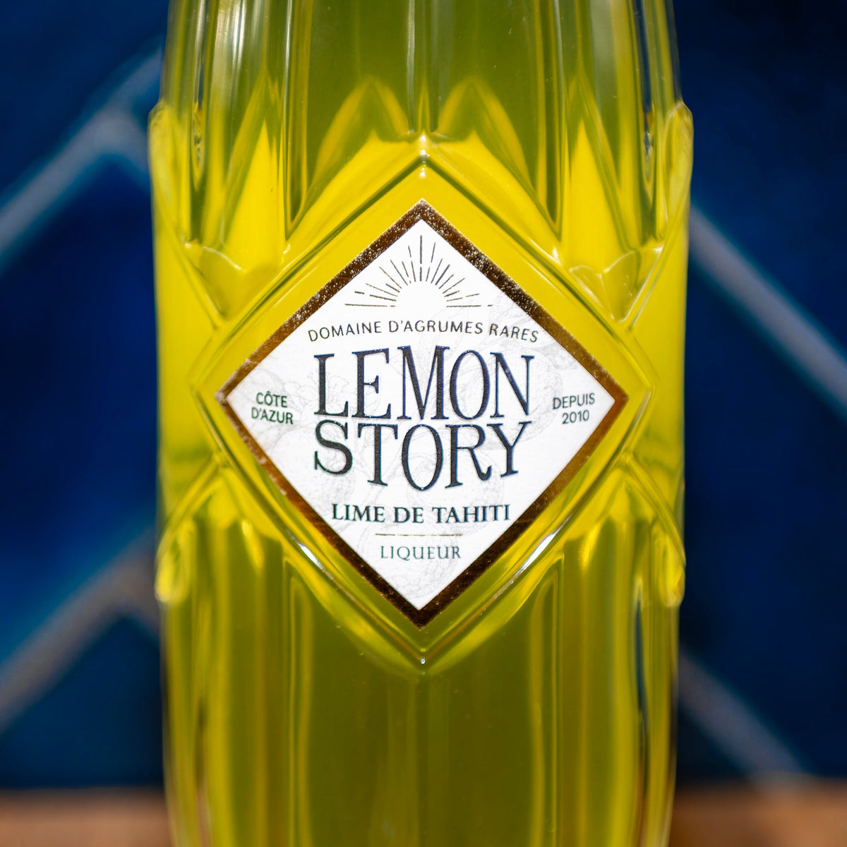 Liqueur lime de Tahiti