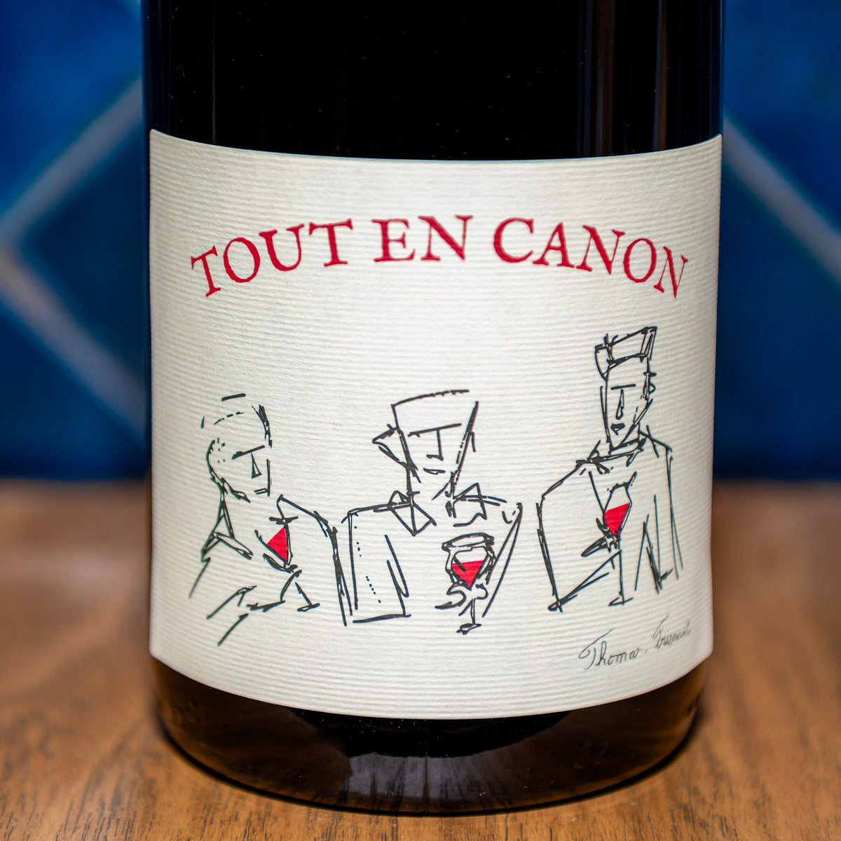Vin rouge - Tout en canon, 2023