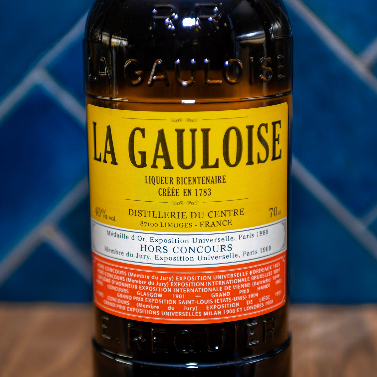 Liqueur - La Gauloise jaune