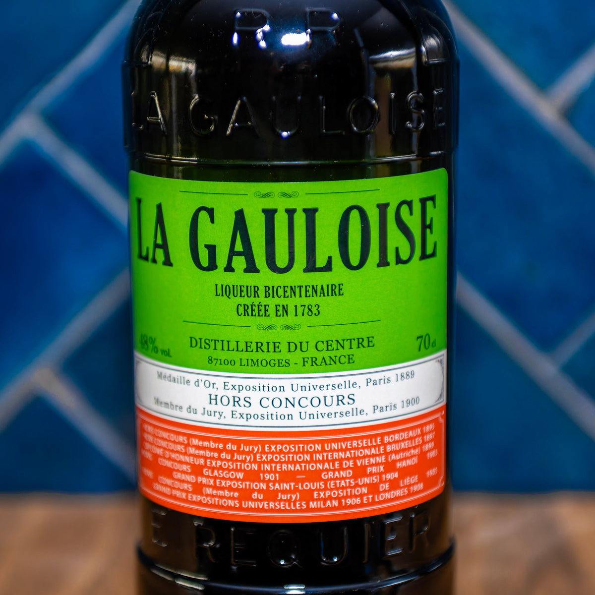 Liqueur verte
