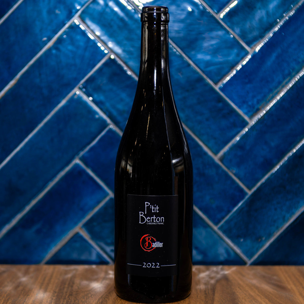 Vin rouge - P'tit Berton, 2022