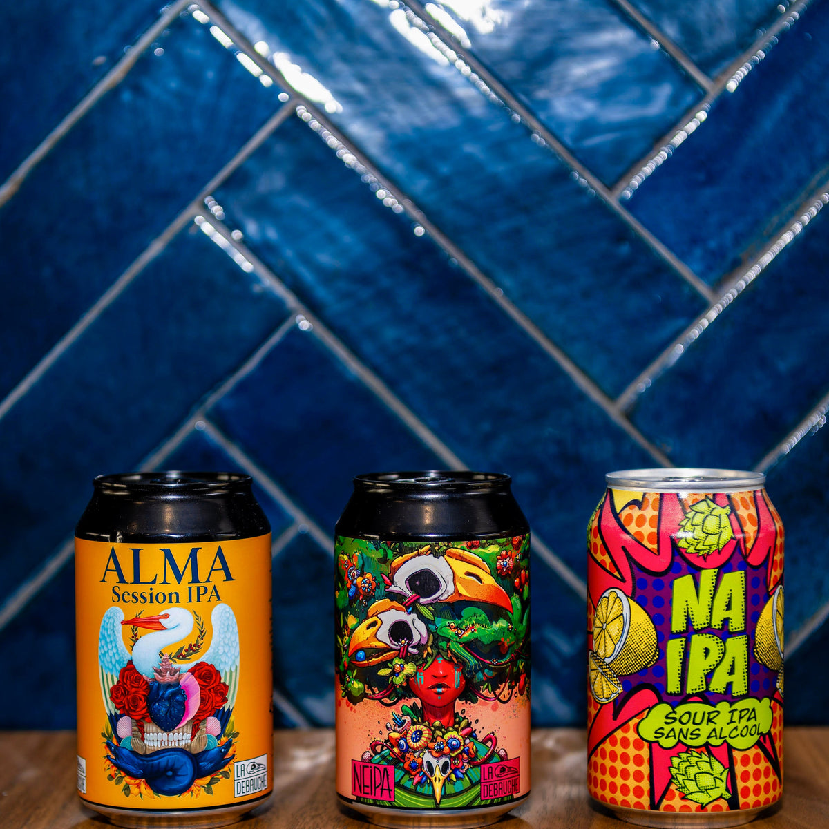 Bière La Débauche - Alma IPA