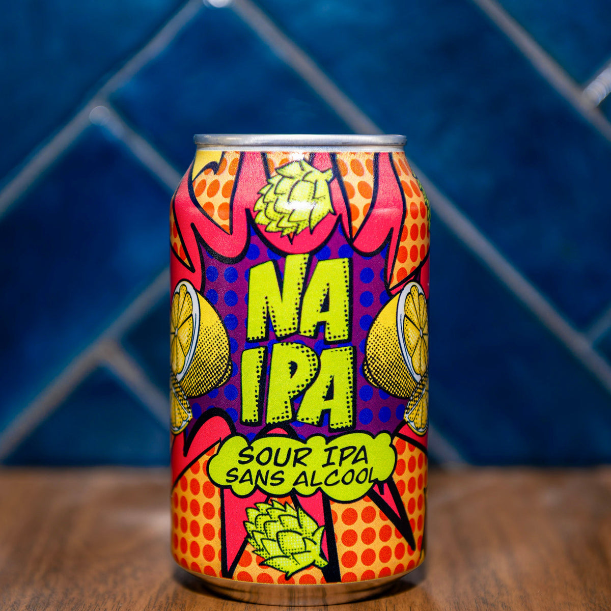 Bière - Na IPA sans alcool