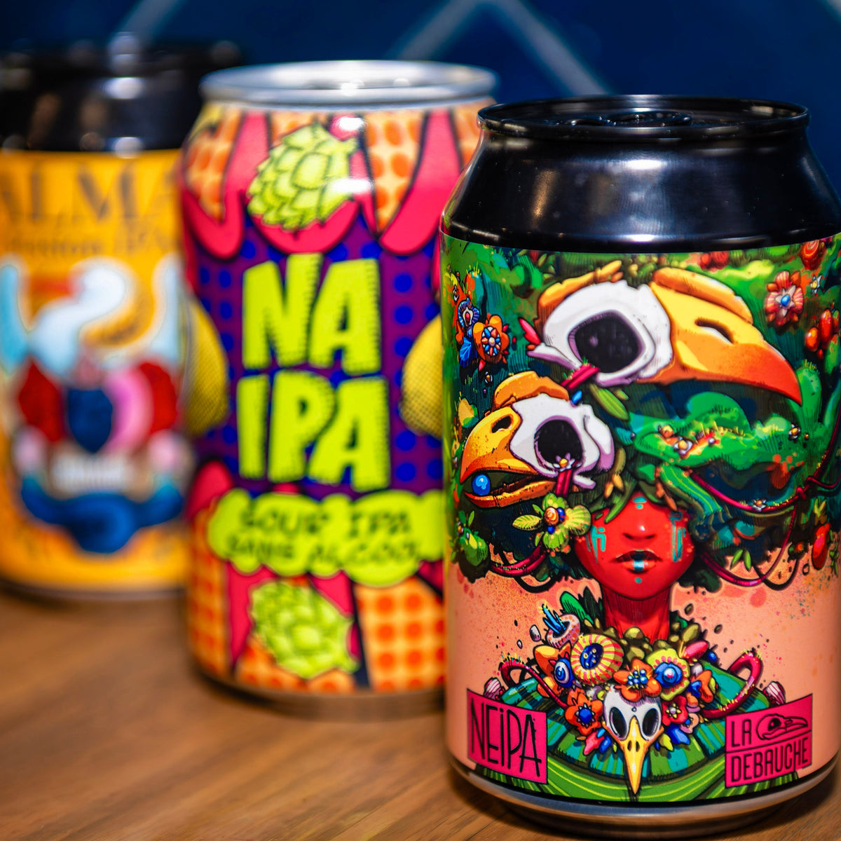 Bière La Débauche - Neipa