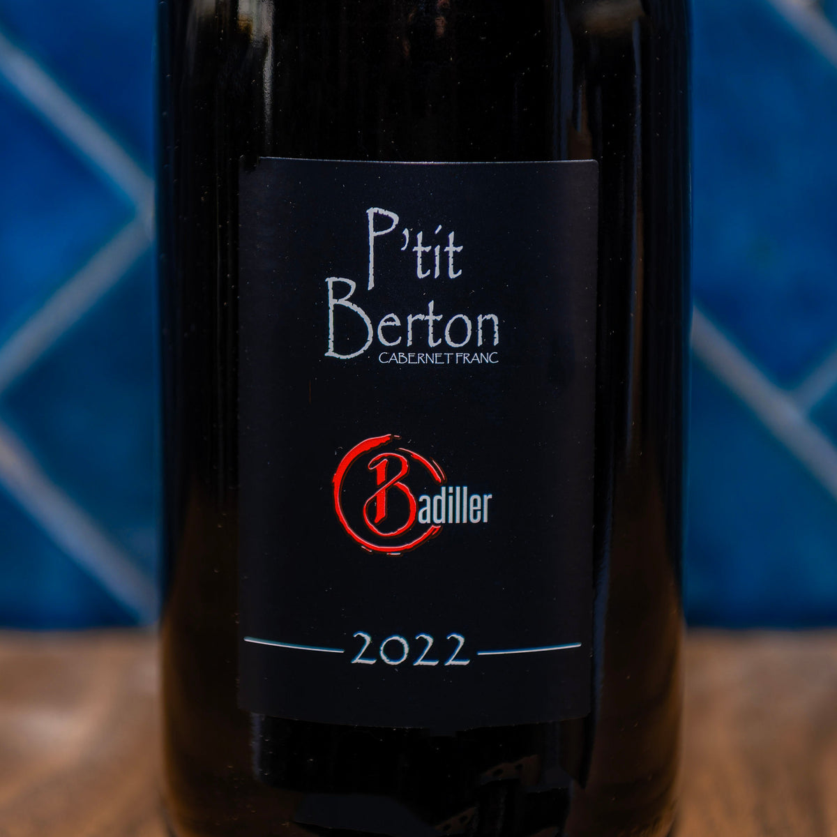 Vin rouge - P'tit Berton, 2022