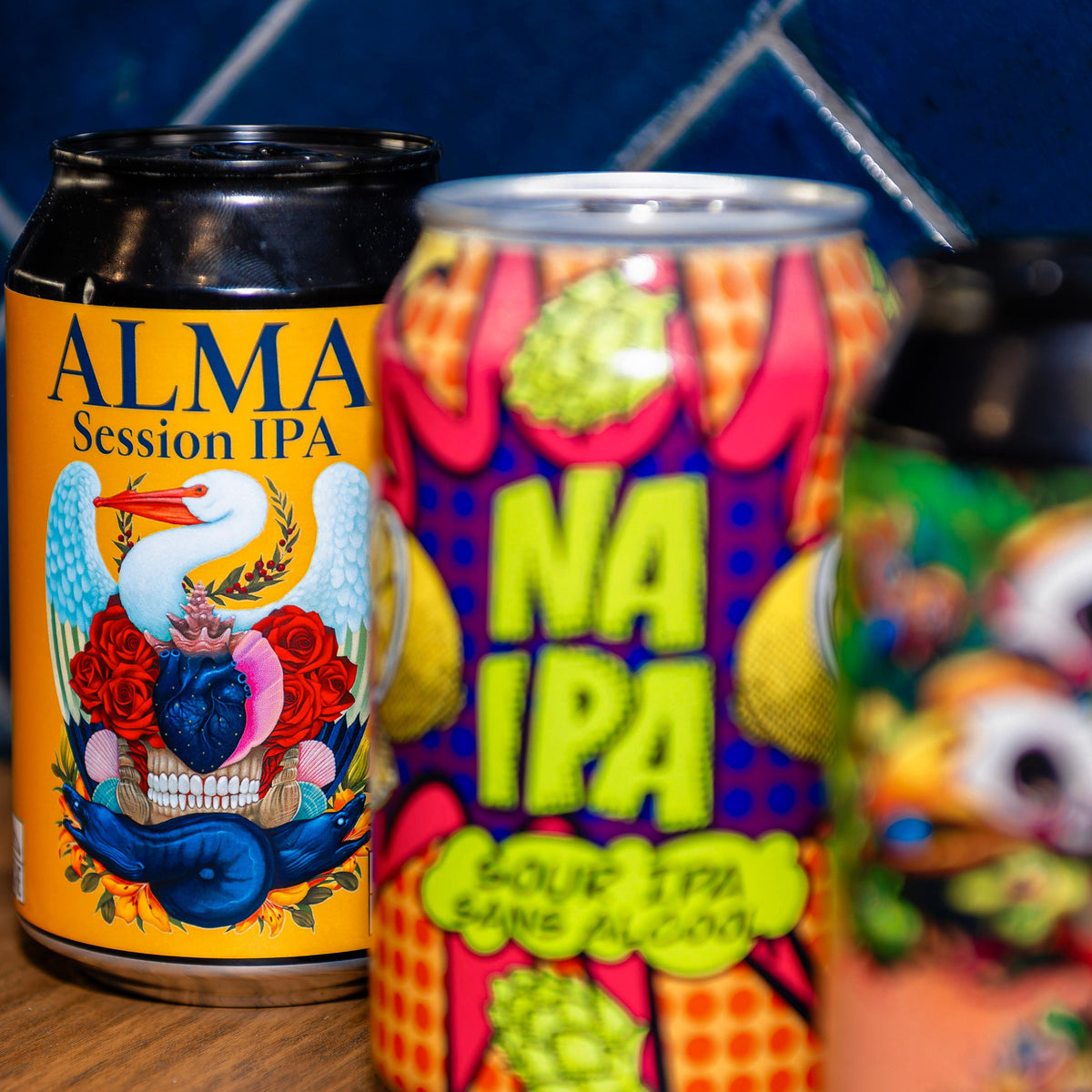 Bière La Débauche - Alma IPA