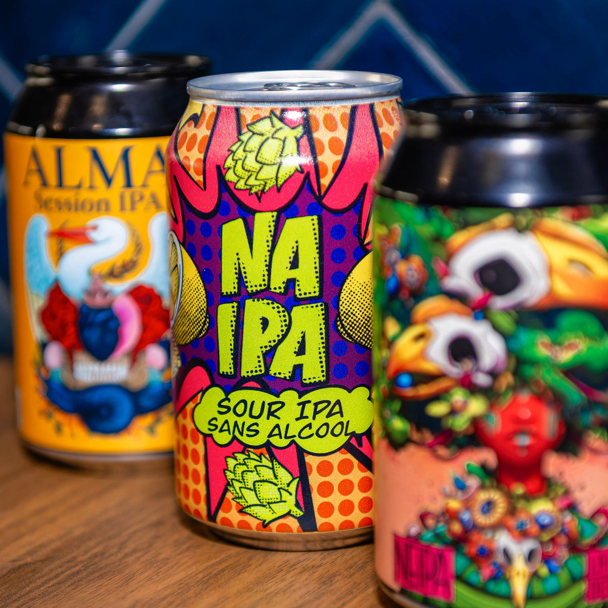 Bière - Na IPA sans alcool