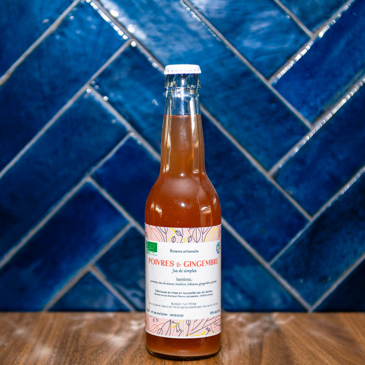 Jus de fruits - Jus poivres et gingembre