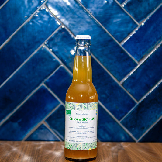 Jus de fruits - Jus citra et sichuan