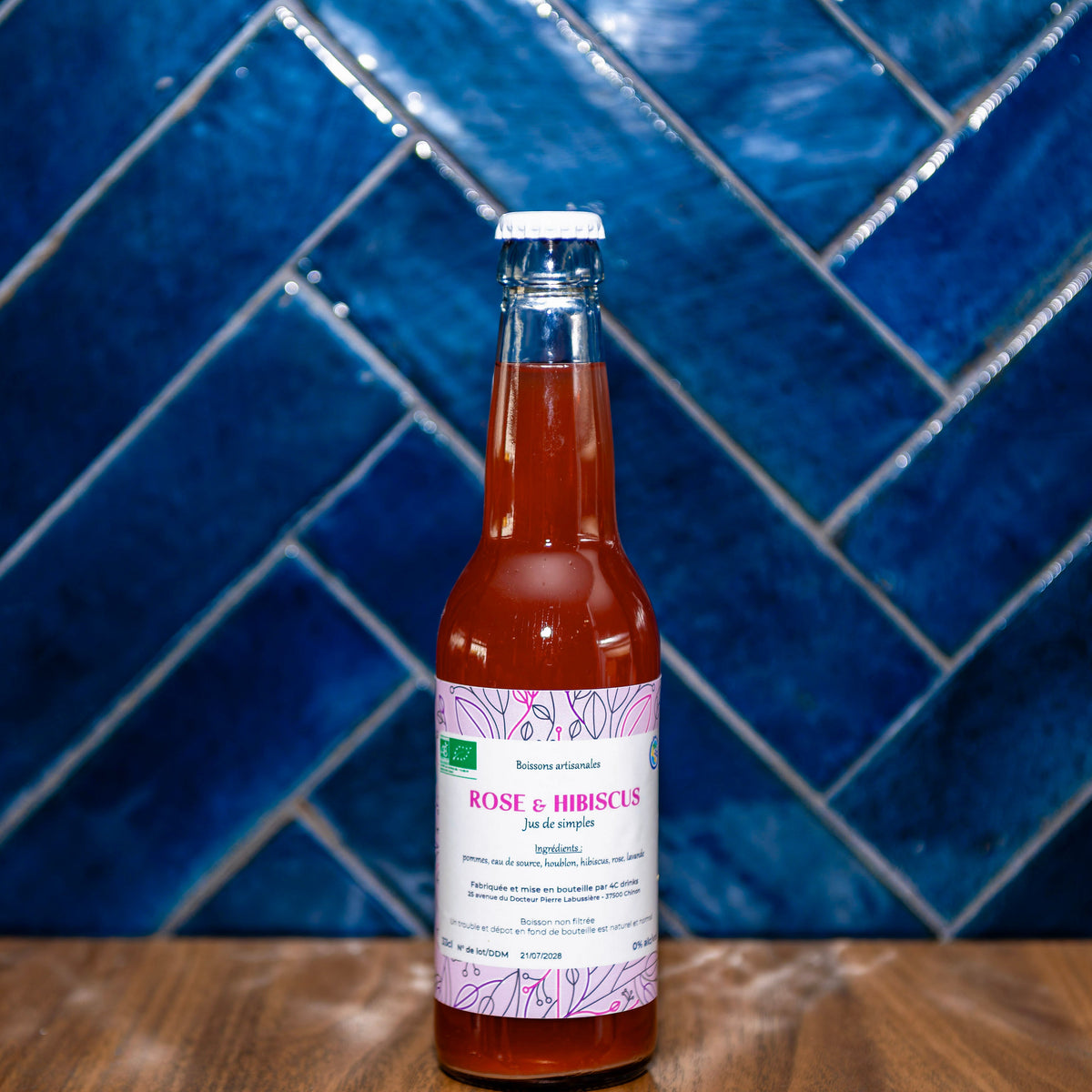 Jus de fruits - Jus rose et hibiscus