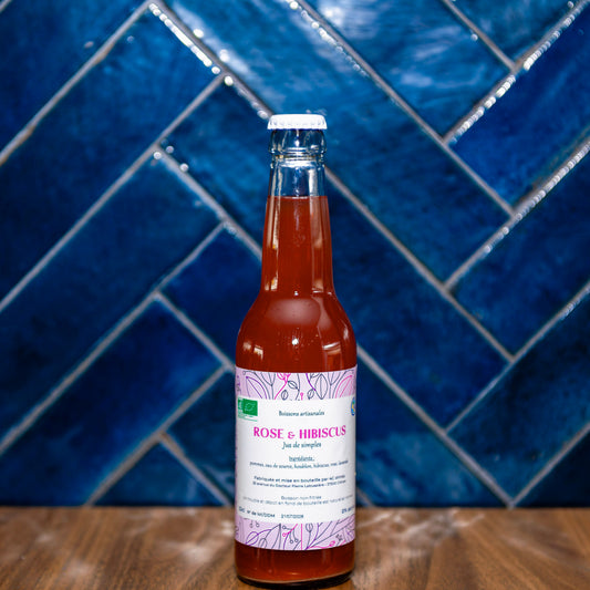 Jus de fruits - Jus rose et hibiscus