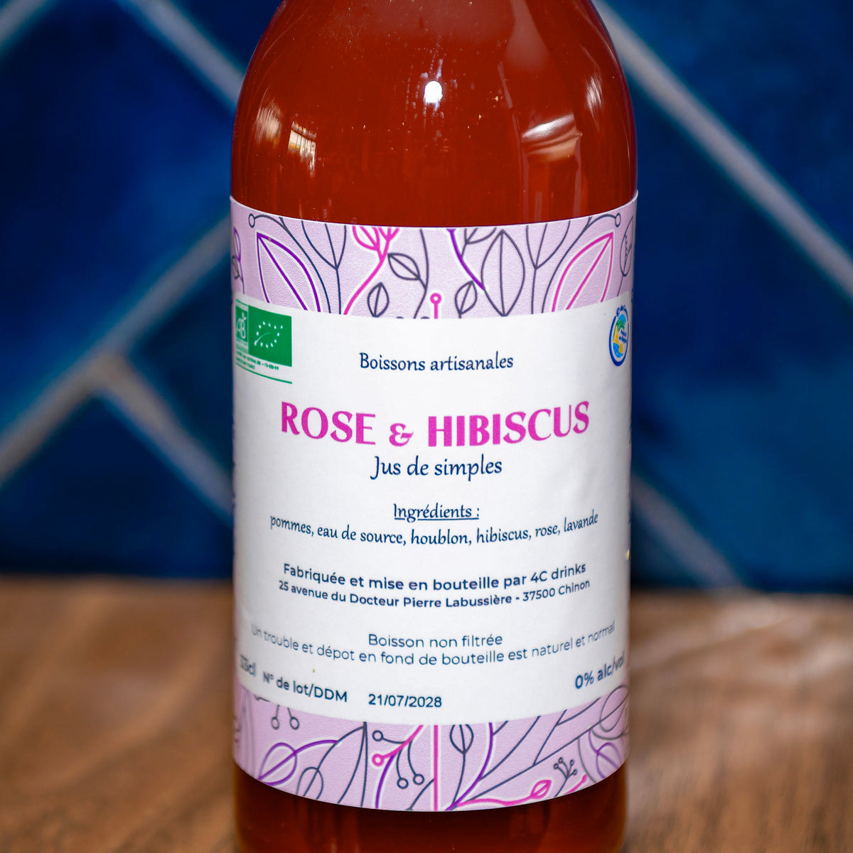 Jus de fruits - Jus rose et hibiscus