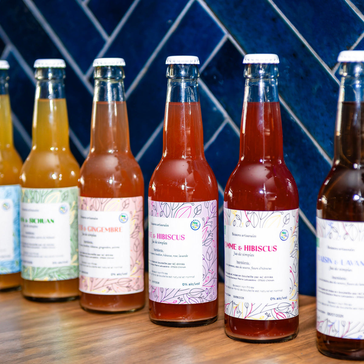 Jus de fruits - Jus raisin et lavande