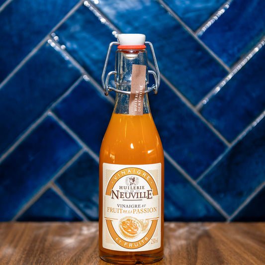 Préparation vinaigre et passion