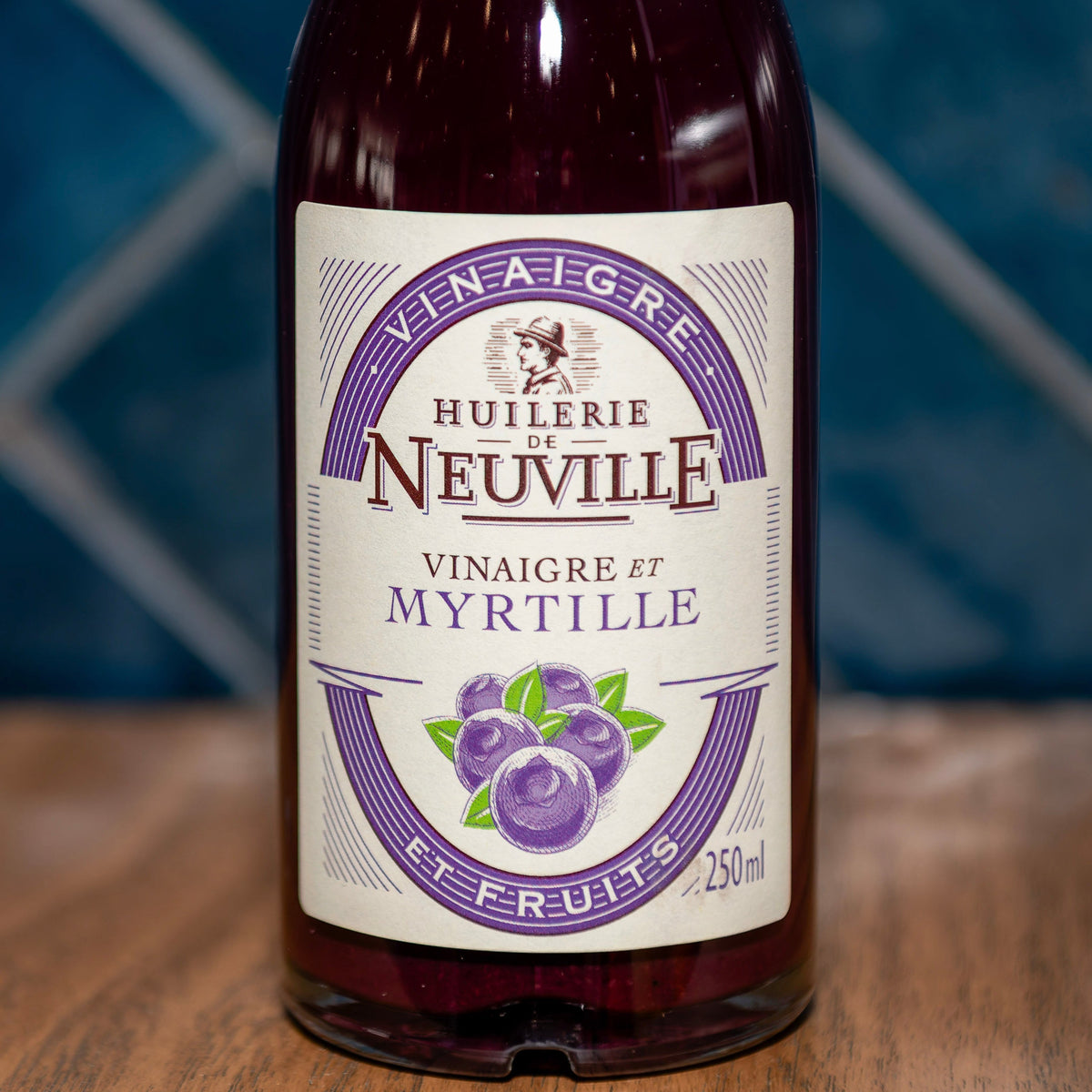 Préparation vinaigre et myrtille