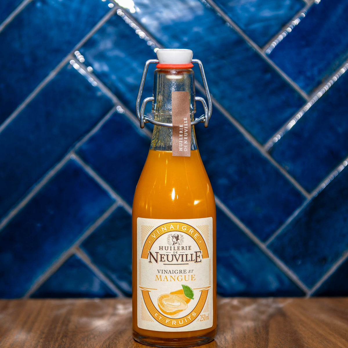 Préparation vinaigre et mangue