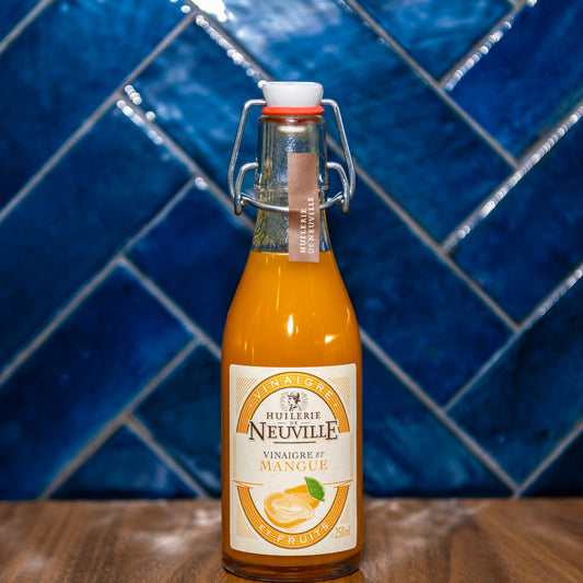 Préparation vinaigre et mangue