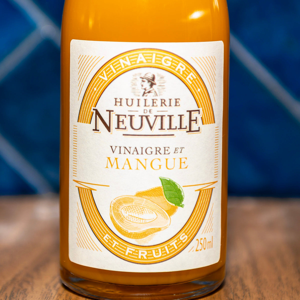 Préparation vinaigre et mangue
