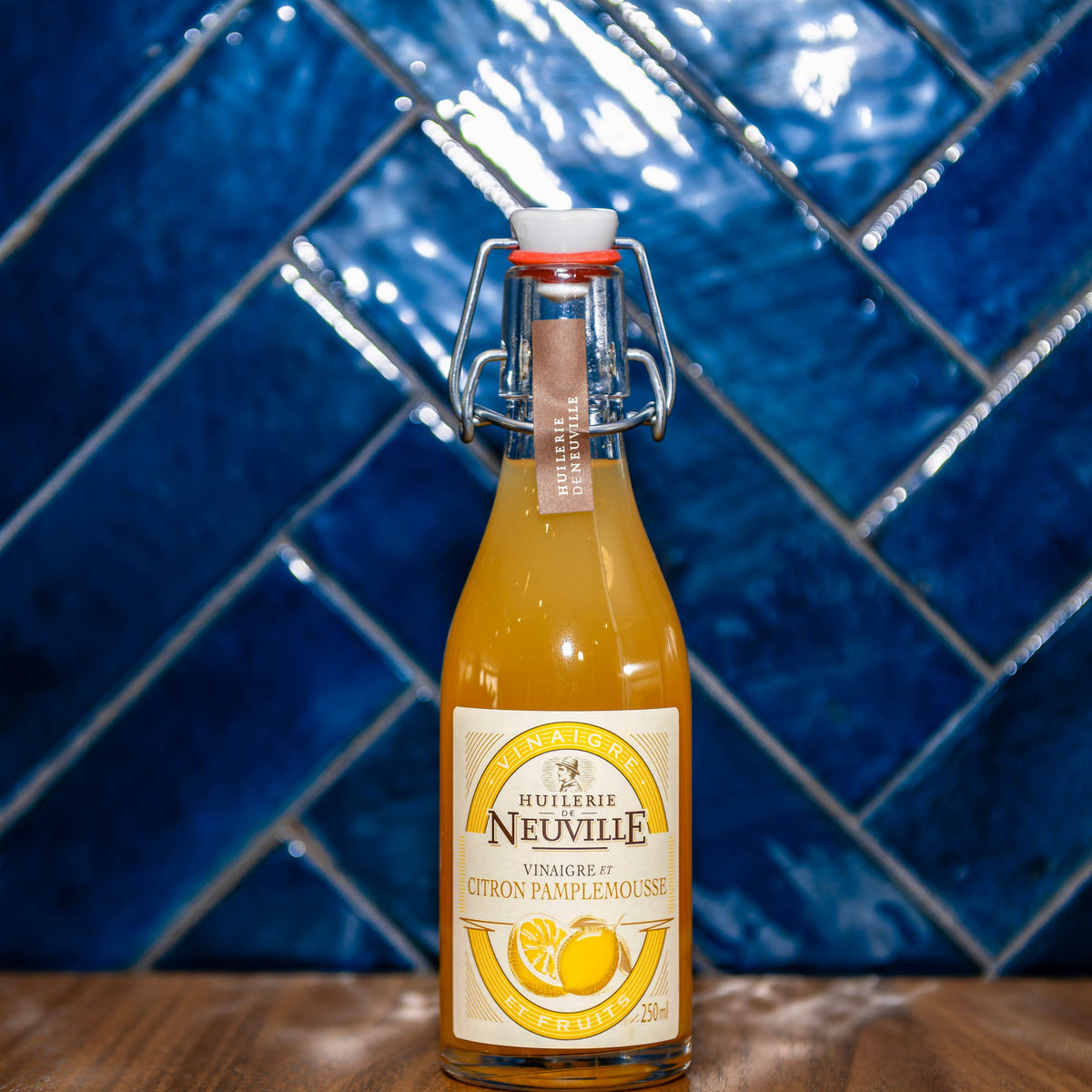Préparation vinaigre, citron et pamplemousse